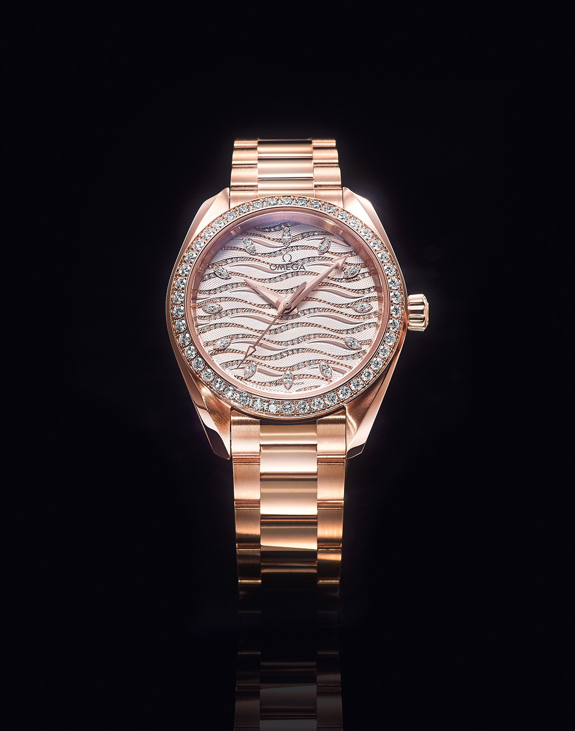 今、この価格で賢く手に入れる18Kゴールド　金無垢オメガ<