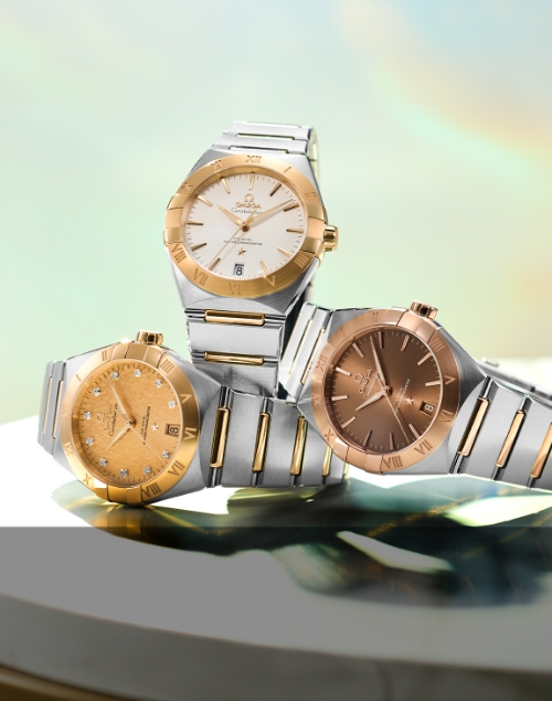 洗練を纏う男のための「コンステレーション」コンビモデル