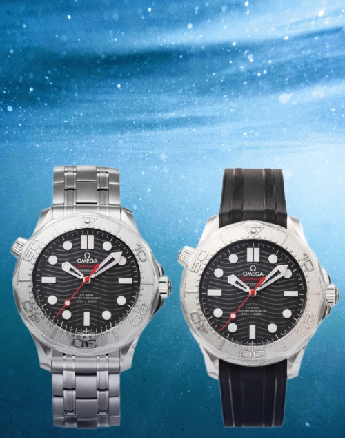 オメガ　シーマスターダイバー300Mネクトンエディション