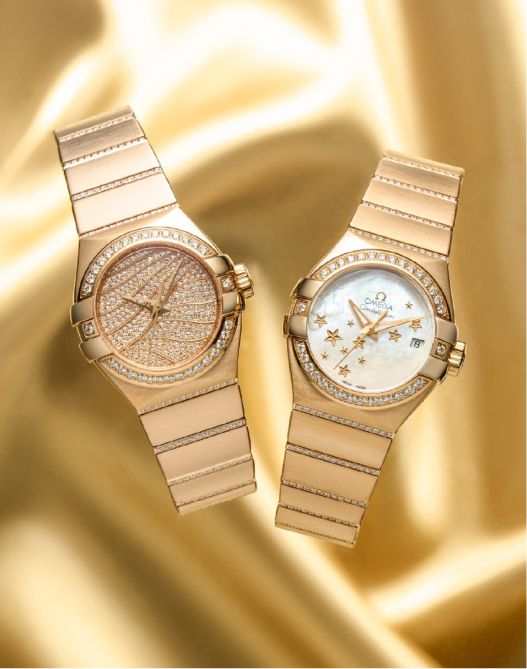 オメガ金無垢特集