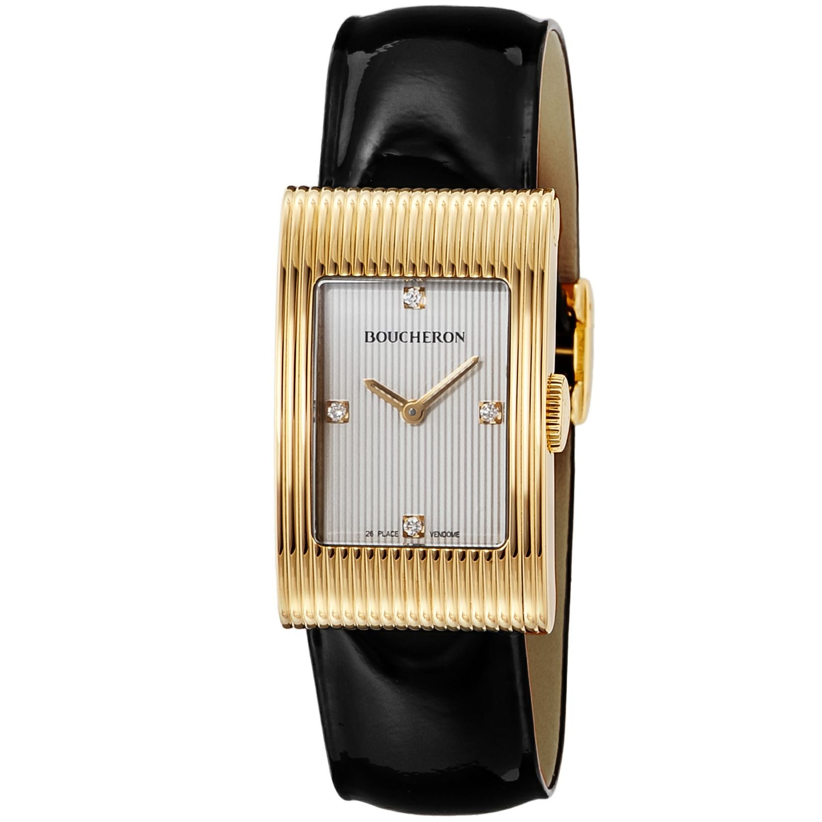 ブシュロン Boucheron リフレ クォーツ メンズ _761103 リフレ / WA009426 |ブシュロン(BOUCHERON) | 海外ブランド腕時計通販