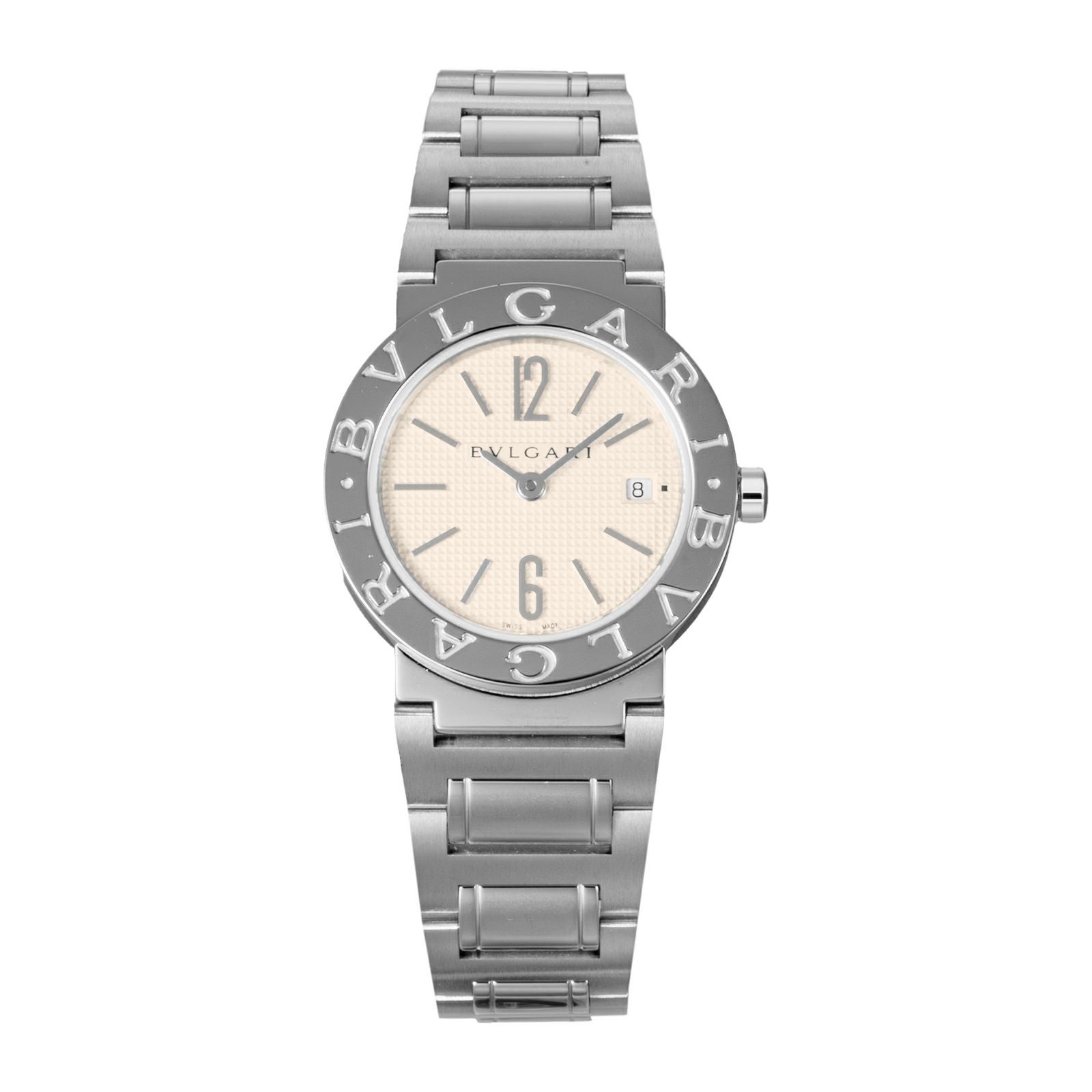 BVLGARI ブルガリブルガリ SS クオーツ 仕上済 電池交換済 レディース BB26SSD BVLGARI ブルガリブルガリ SS クオーツ 仕上済 電池交換済 レディース