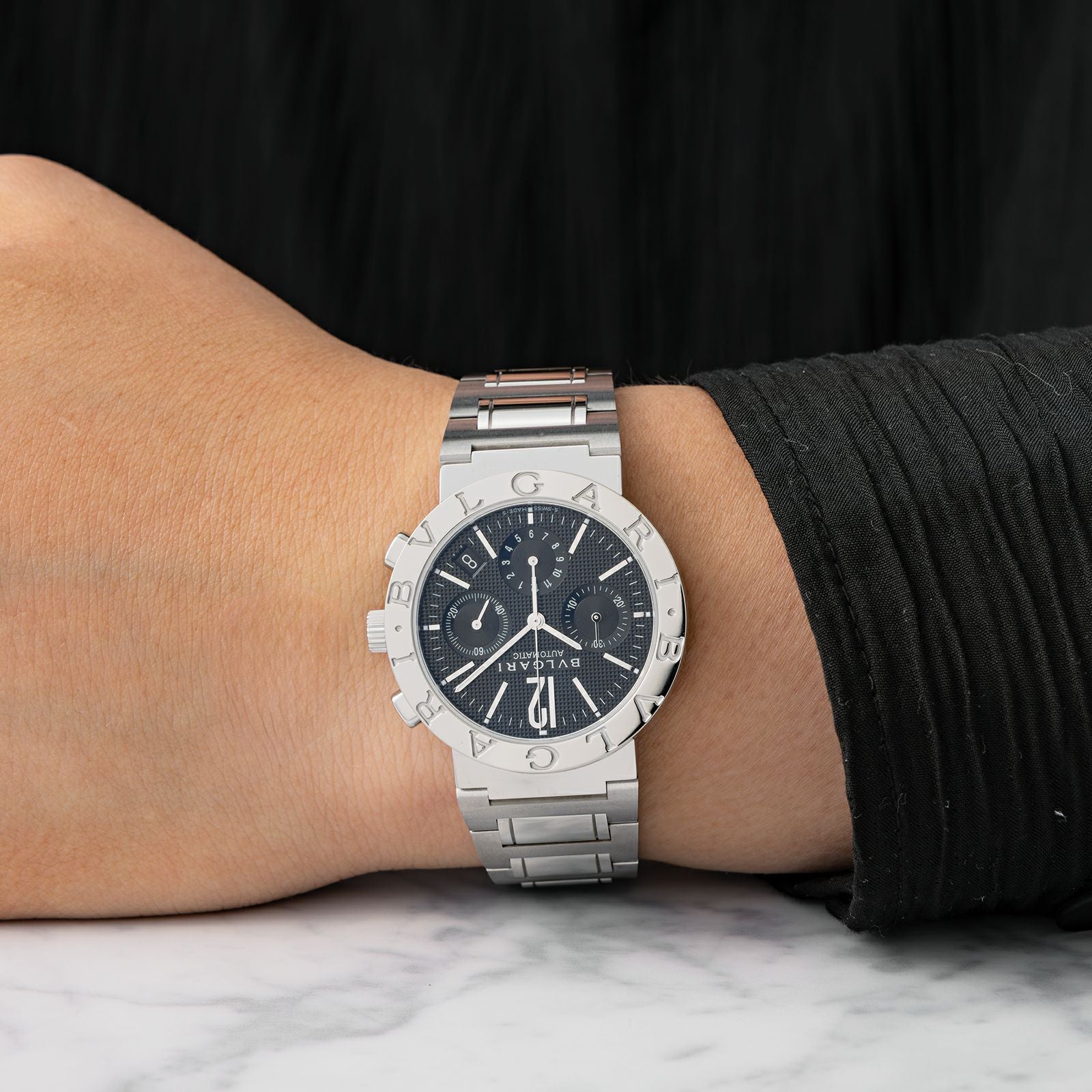 伸*様 BVLGARI SD38S ブルガリ ダイバーズウォッチ シルバー ブラ ブルガリブルガリ / BB38BSSDCH |ブルガリ ブルガリ | 海外ブランド