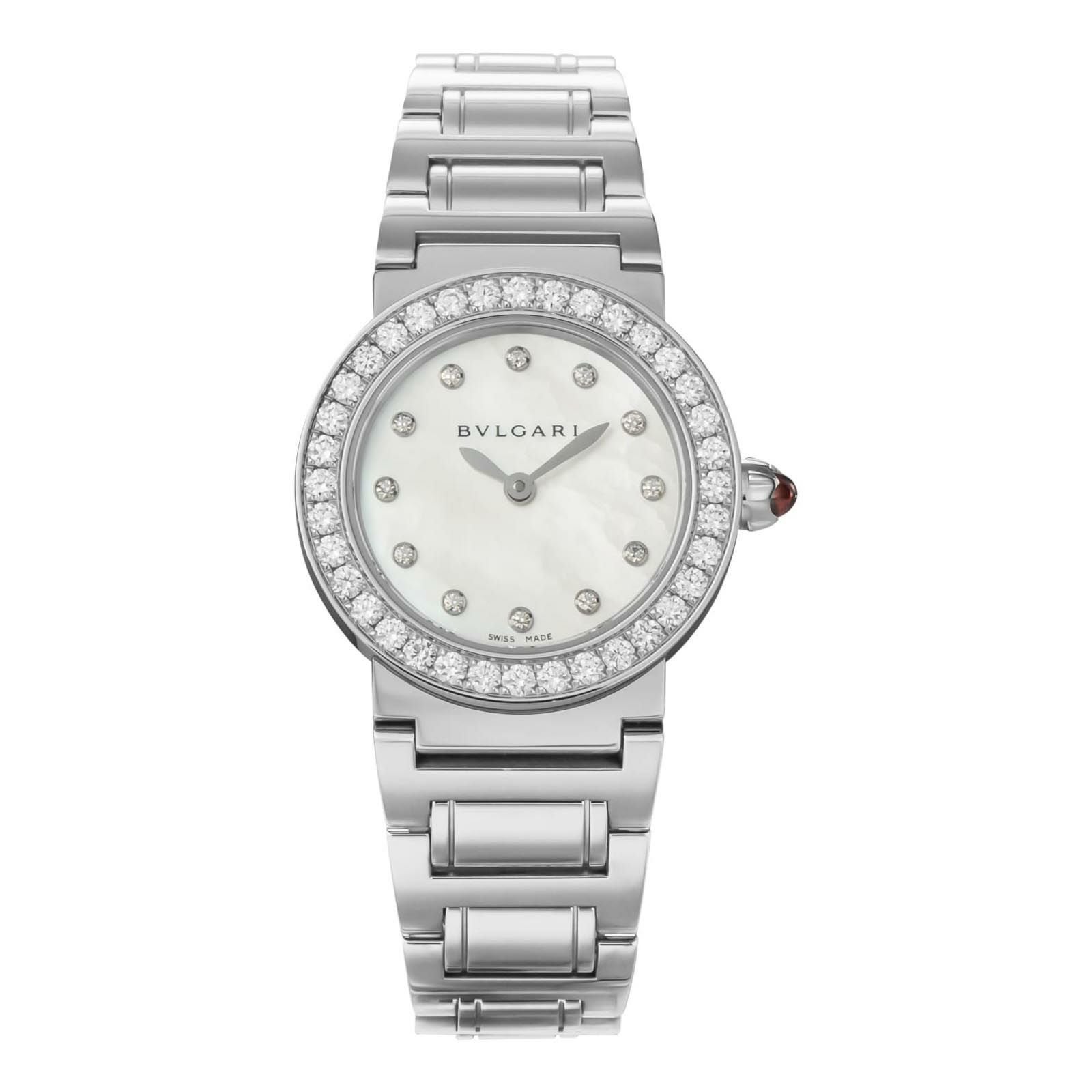 ブルガリ BVLGARI BBL26WSDS/12 ホワイトパール 26mm 5周年記念SALE！表示価格より5％OFF!】ブルガリブルガリ / BBL26WSDS