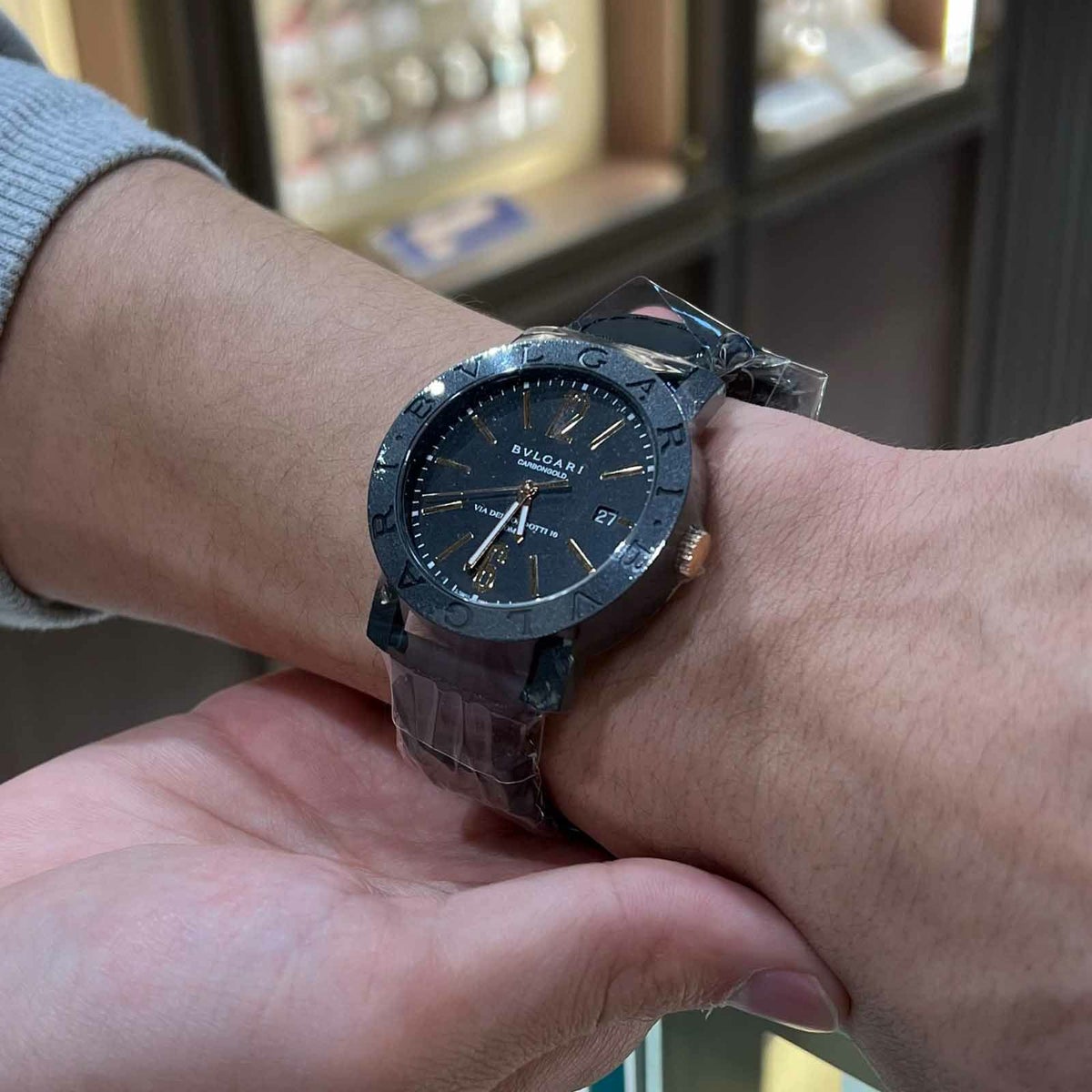 BVLGARIブルガリ 【OUTLET：箱なし】ブルガリブルガリ / BBP40BCGLD/N