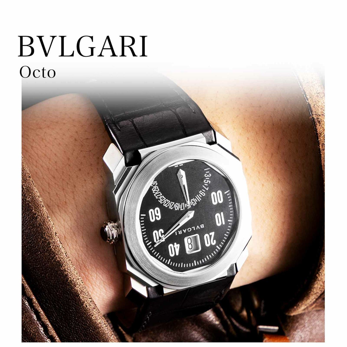BVLGARIブルガリ オクト / BGO38BSLDBR