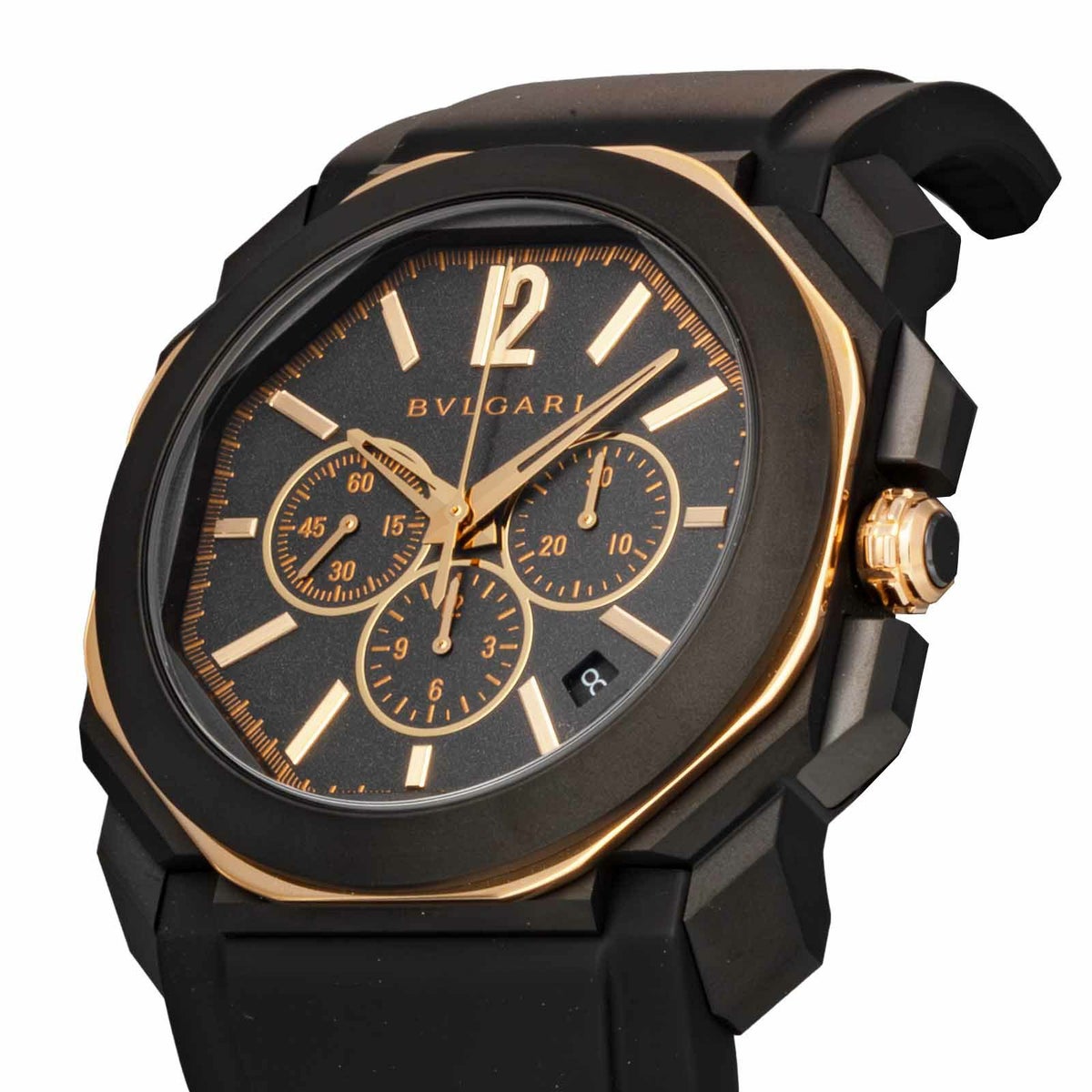 BVLGARIブルガリ オクト / BGO41PBBSGVDCH