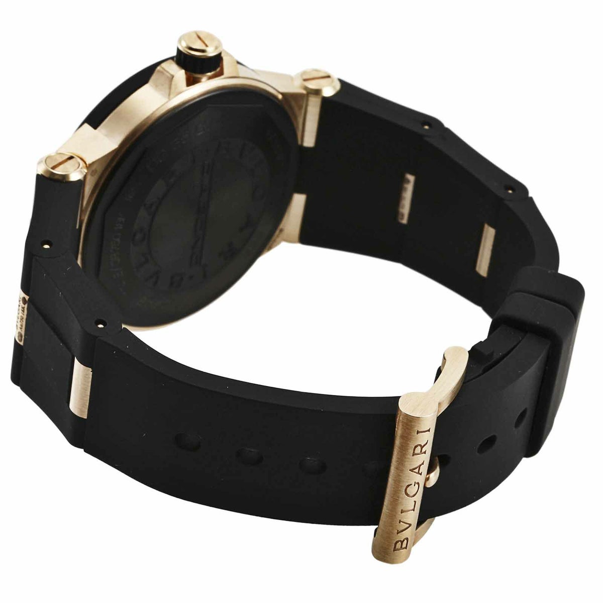 BVLGARIブルガリ ディアゴノ ラバー / DG35BGVD
