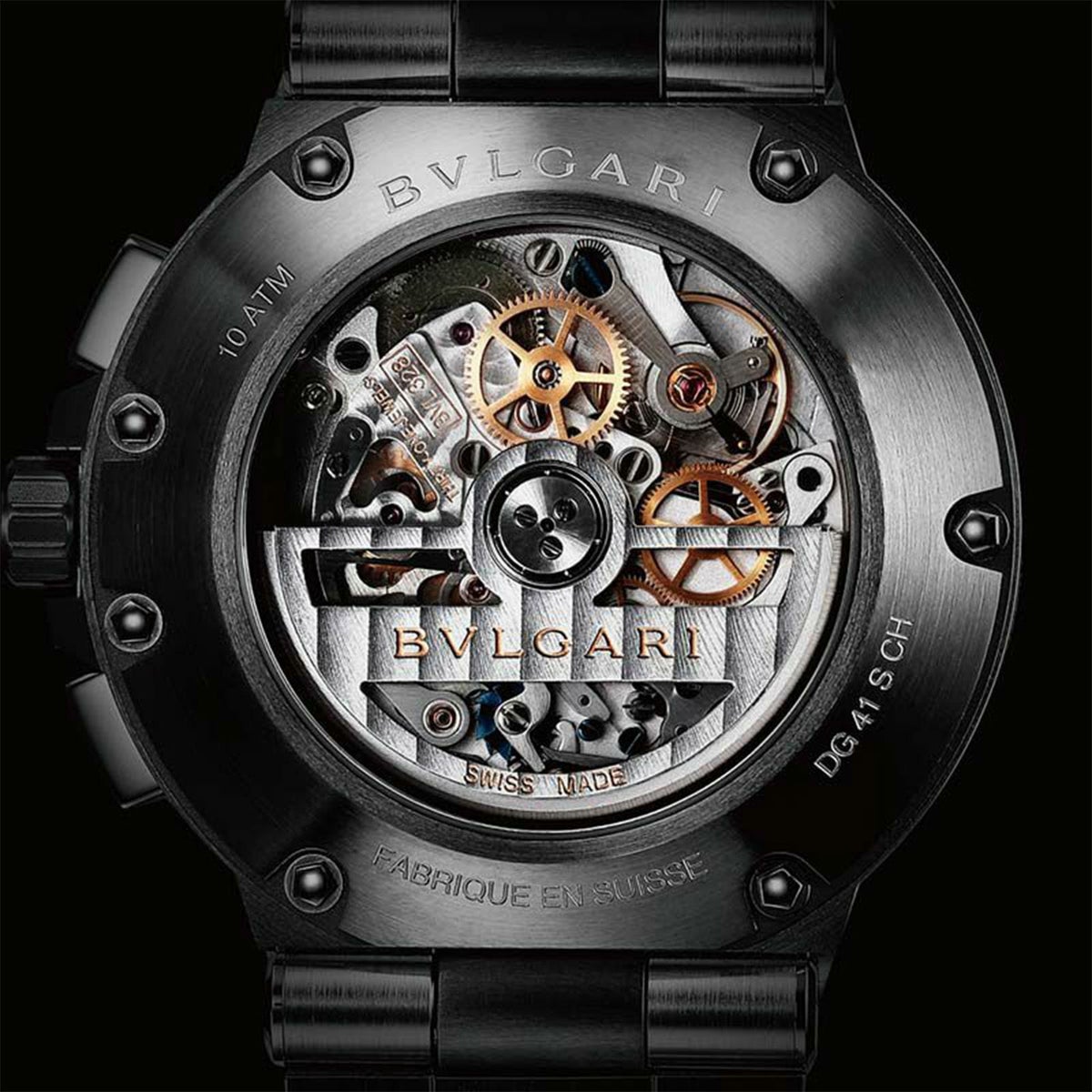 BVLGARIブルガリ ディアゴノ / DG41C3SSDCHTA