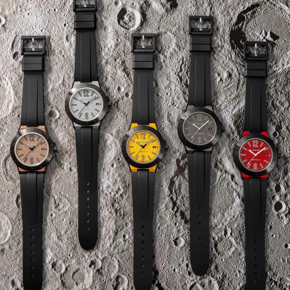 BVLGARIブルガリ 【OUTLET：箱なし】ディアゴノマグネシウム / DG41C6SMCVD