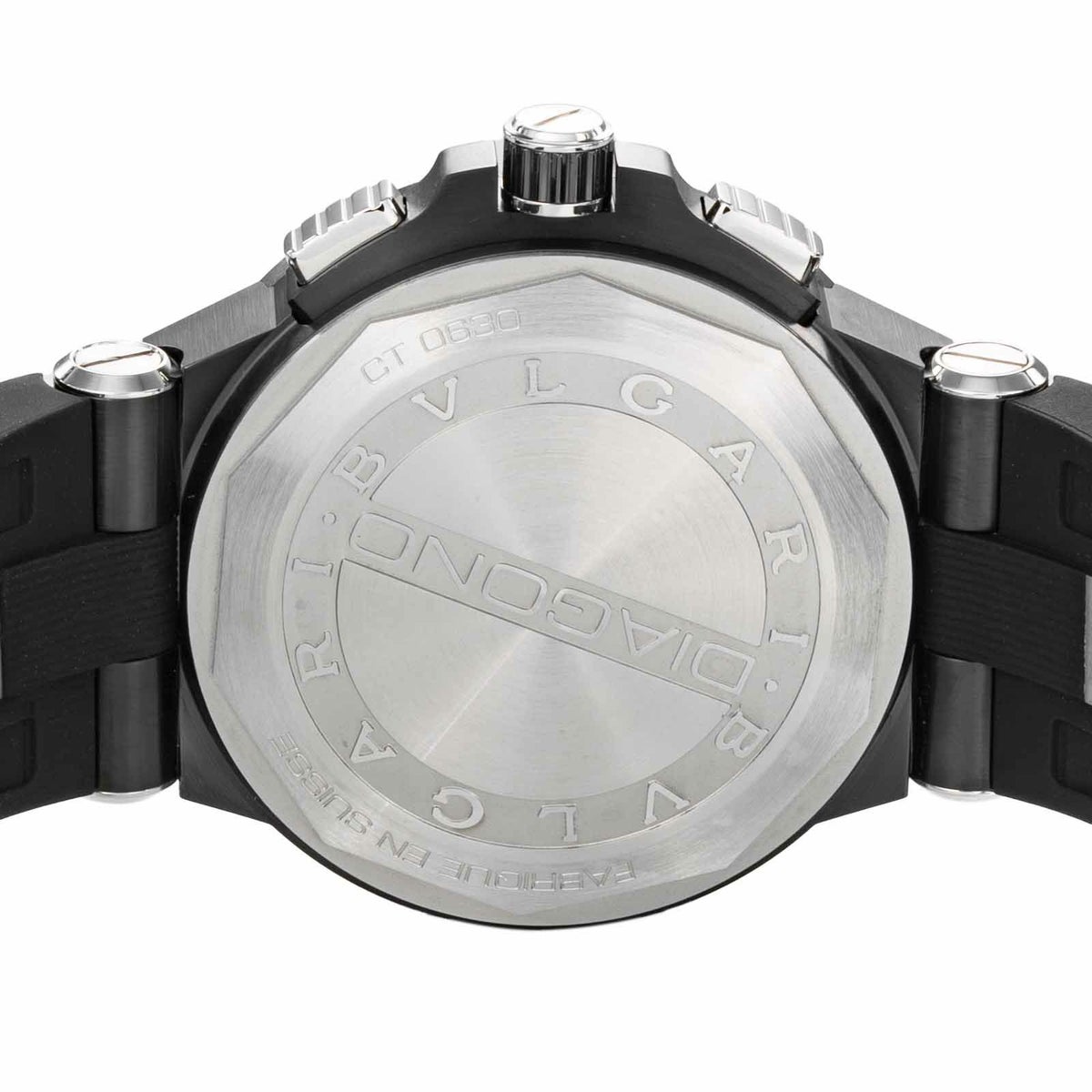 BVLGARIブルガリ ディアゴノ / DG42BBSCVDCH/1