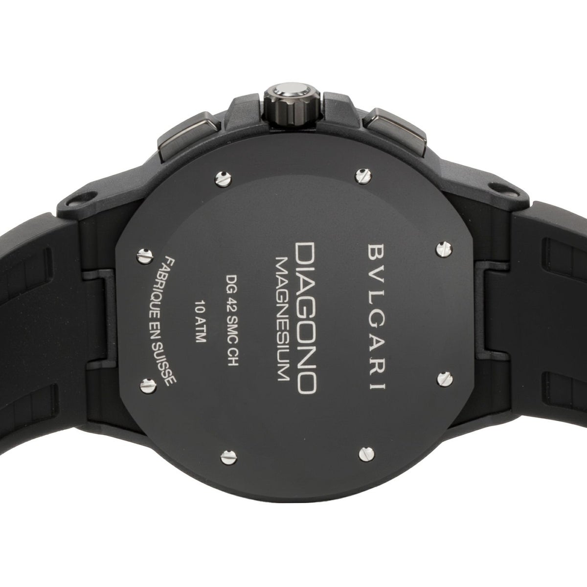 BVLGARIブルガリ 【OUTLET：箱なし】ディアゴノマグネシウム / DG42BSMCVDCH