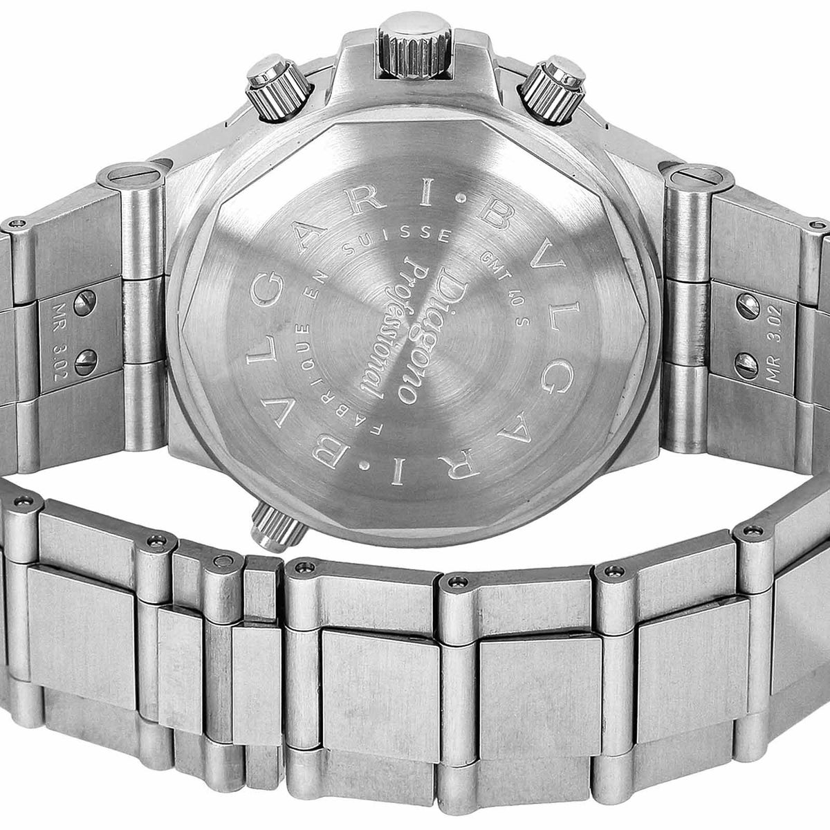 BVLGARIブルガリ ディアゴノ / GMT40C5SSD