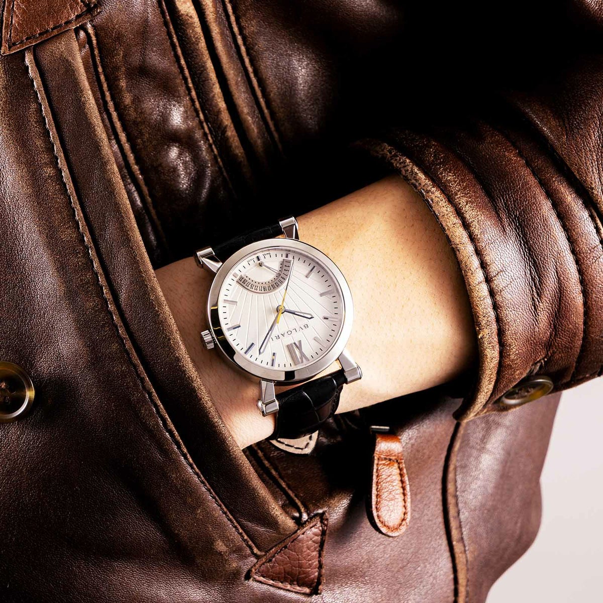 BVLGARIブルガリ ブルガリブルガリ / SB42WSLDR