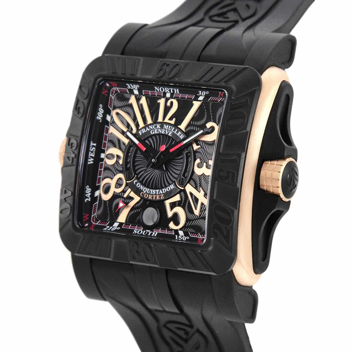 FRANCKMULLER フランク・ミュラー コンキスタドール コルテス グランプリ / 10800SCDTGRG BLK 5N