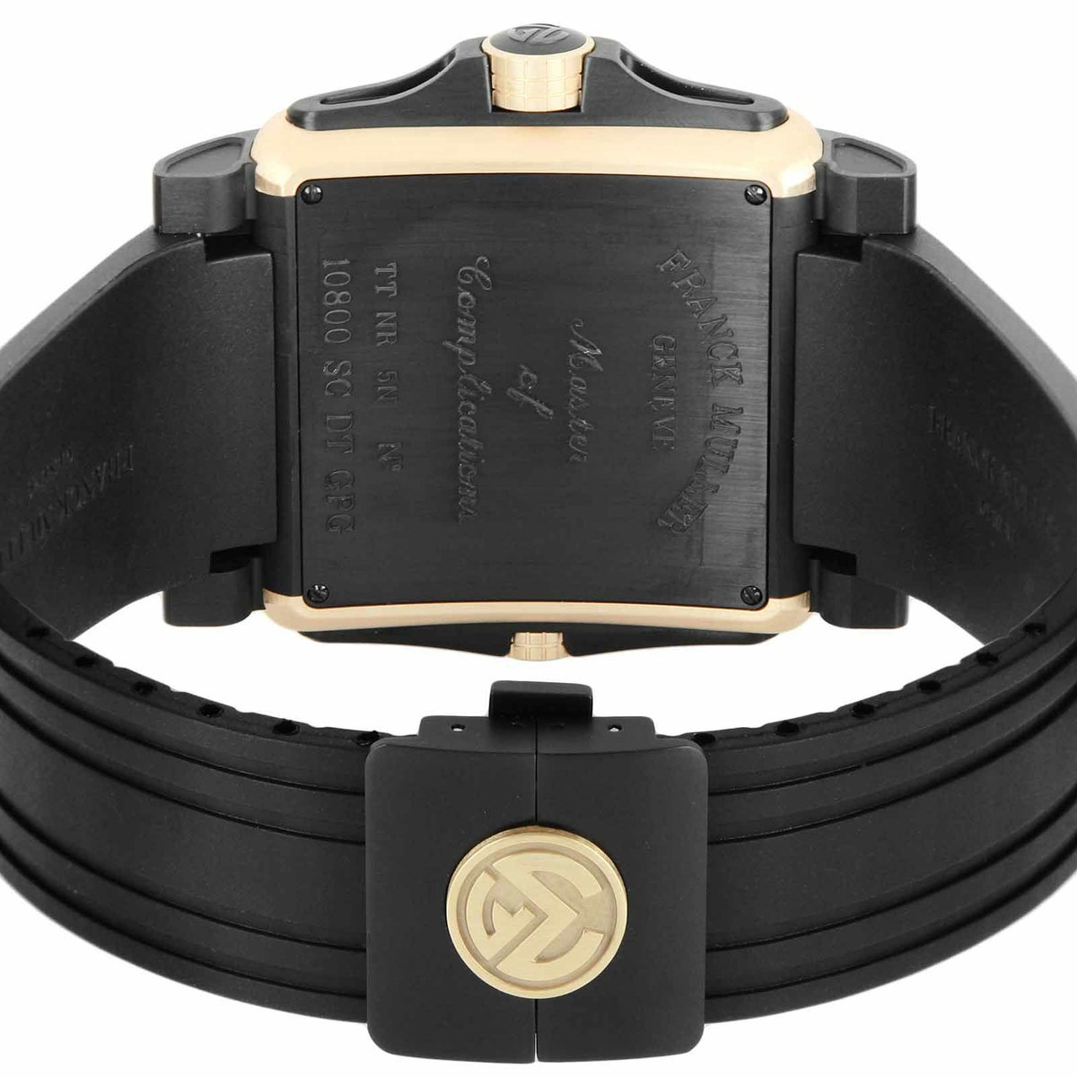 FRANCKMULLER フランク・ミュラー コンキスタドール コルテス グランプリ / 10800SCDTGRG BLK 5N