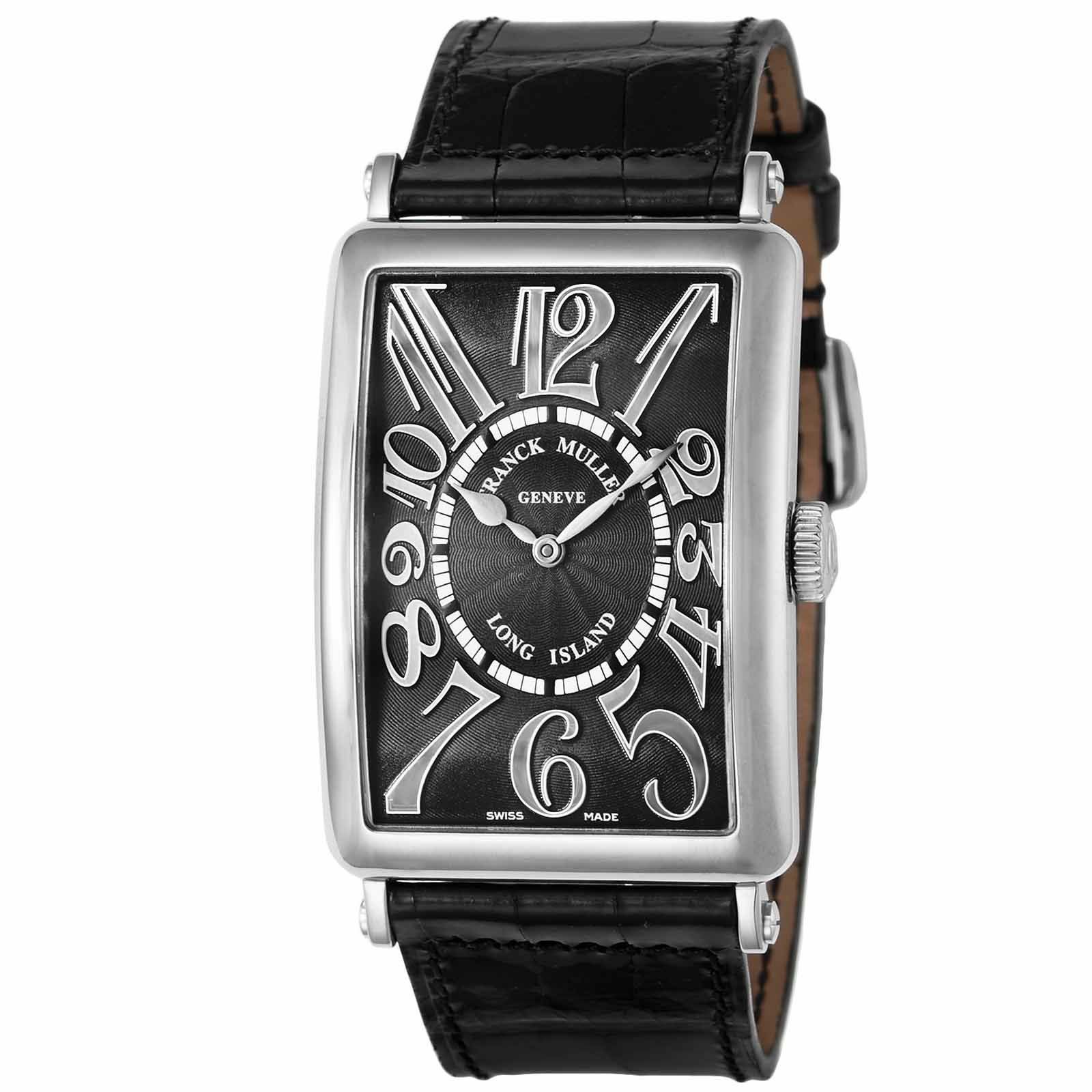 FRANCK MULLER ロングアイランド ブラック ロングアイランド / 1200 SC REL BLK EN |フランク・ミュラー