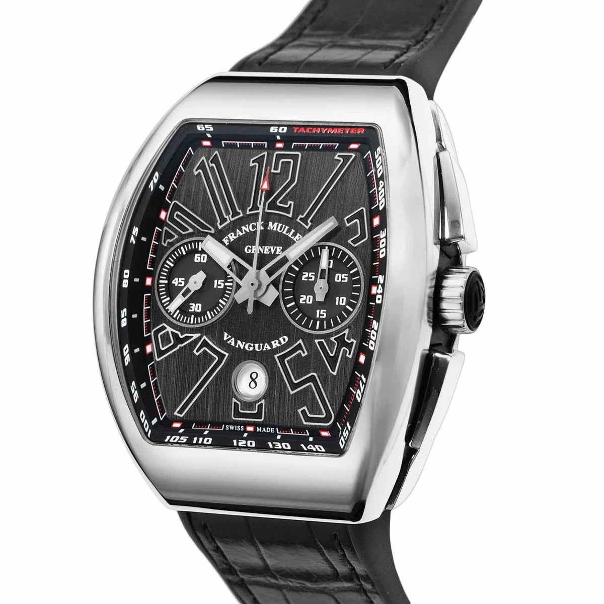 FRANCKMULLER フランク・ミュラー ヴァンガード / V45CCDT BLK BLK BKS