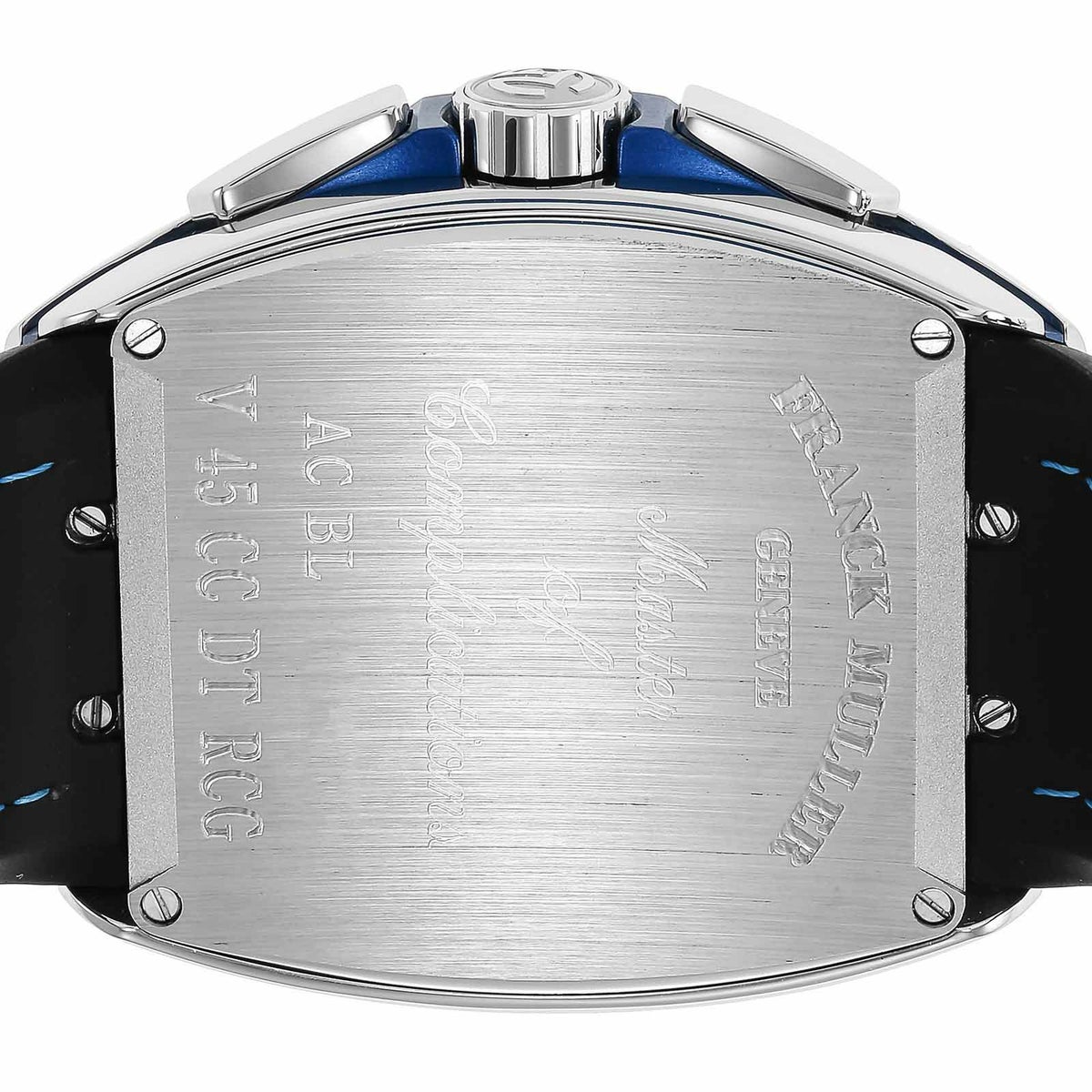 FRANCKMULLER フランク・ミュラー ヴァンガード レーシング / V45 CCDT RCG AC.BL