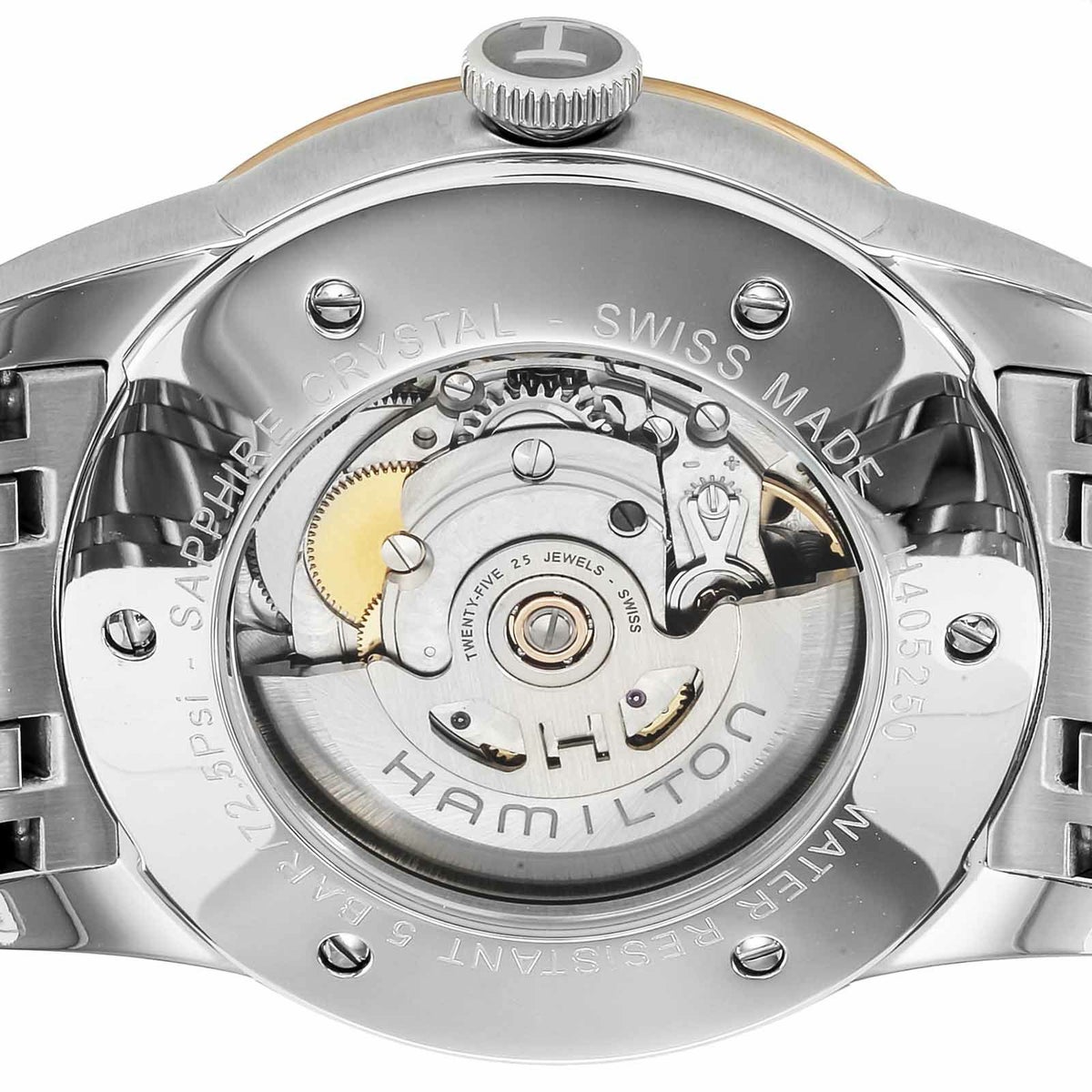 HAMILTON ハミルトン レイルロード / H40525151