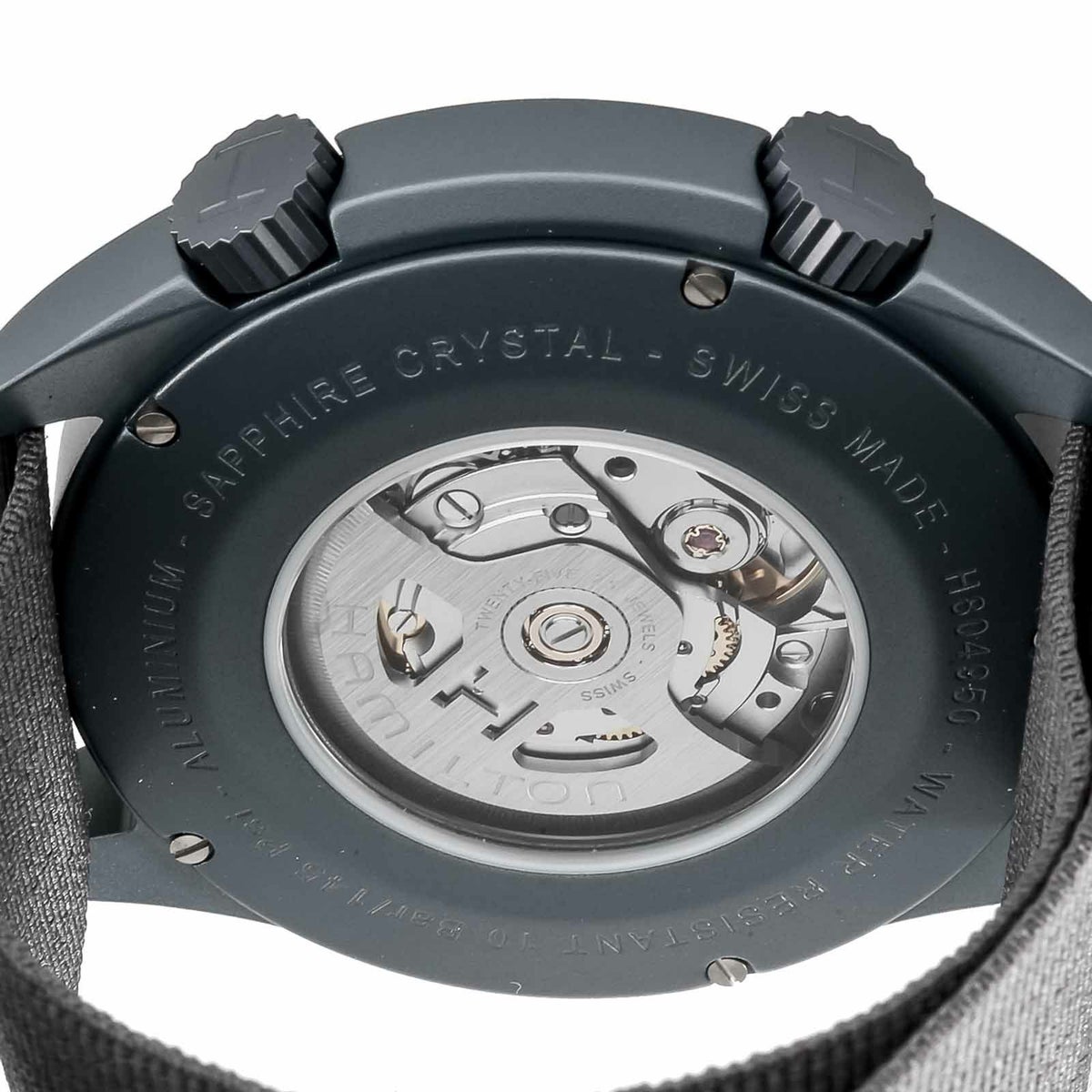 HAMILTON ハミルトン カーキパイロット / H80495845