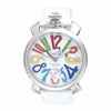 GaGaMILANO ガガミラノ 【OUTLET：展示品】マヌアーレ 48MM / 5010.01S-WHT