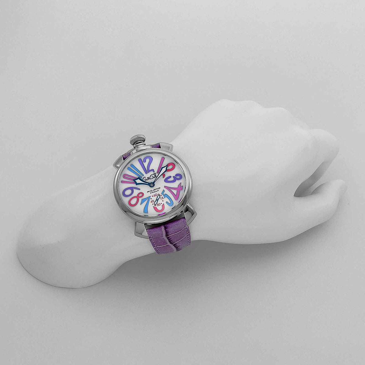 GaGaMILANO ガガミラノ 【OUTLET：展示品】マヌアーレ 48MM / 5010.09S-PUR