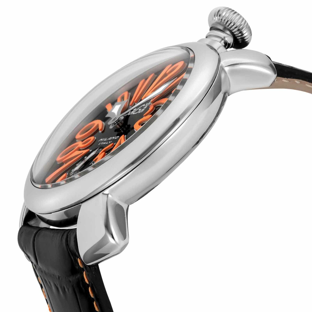 GaGaMILANO ガガミラノ 【OUTLET：展示品】マヌアーレ 48MM / 5010.11S-BLK