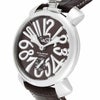 GaGaMILANO ガガミラノ 【OUTLET：展示品】マヌアーレ 48MM / 5010.13S-DBR