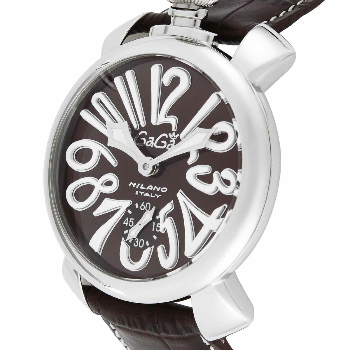GaGaMILANO ガガミラノ 【OUTLET：展示品】マヌアーレ 48MM / 5010.13S-DBR