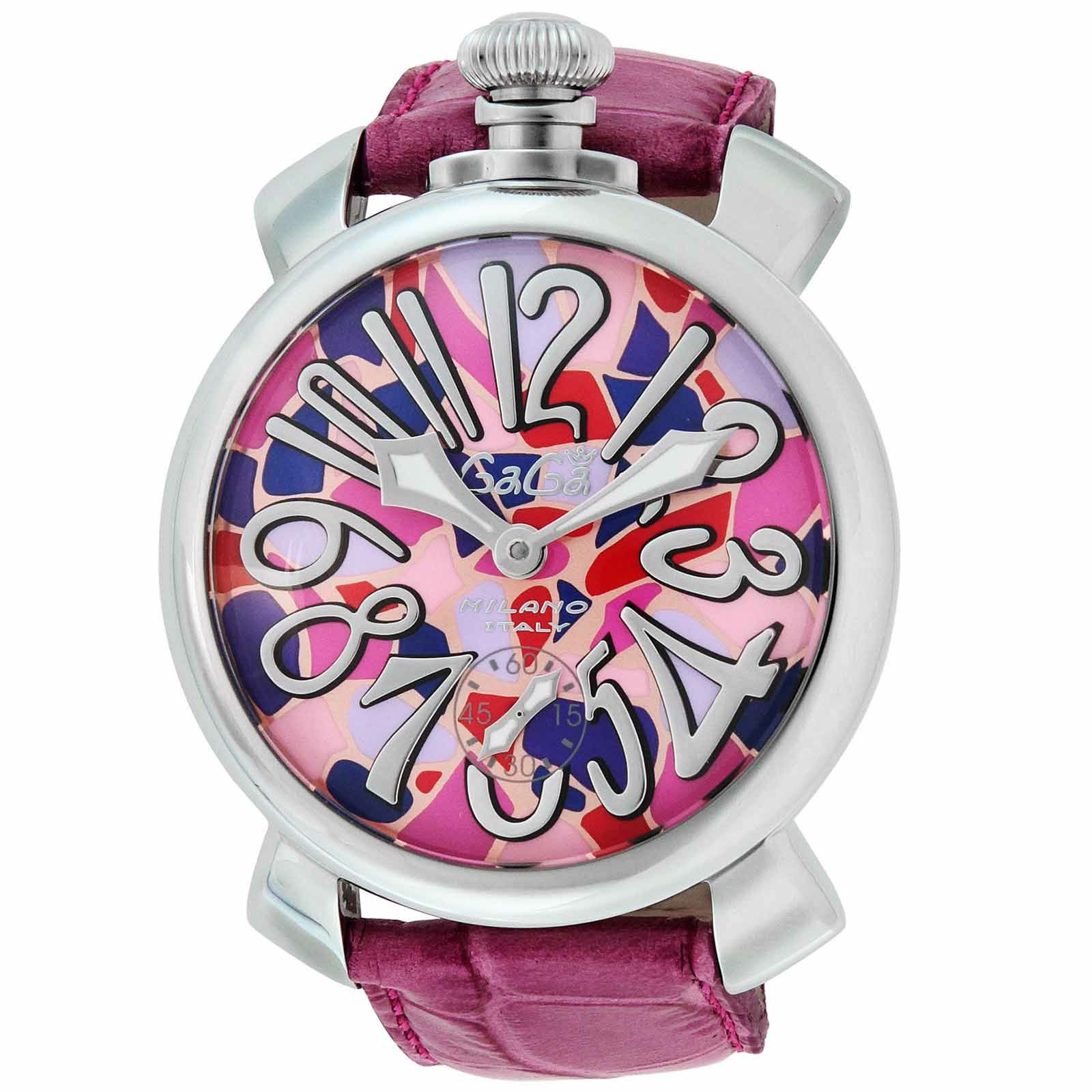 OUTLET：展示品】マヌアーレ 48MM / 5010MOSACO2S |ガガミラノ