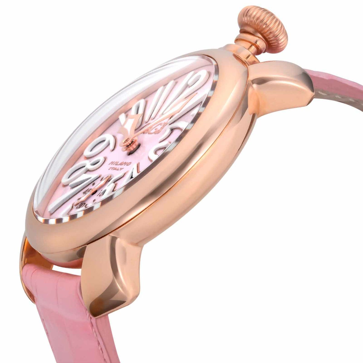 GaGaMILANO ガガミラノ 【OUTLET：展示品】マヌアーレ 48MM / 5011.02S-PNK