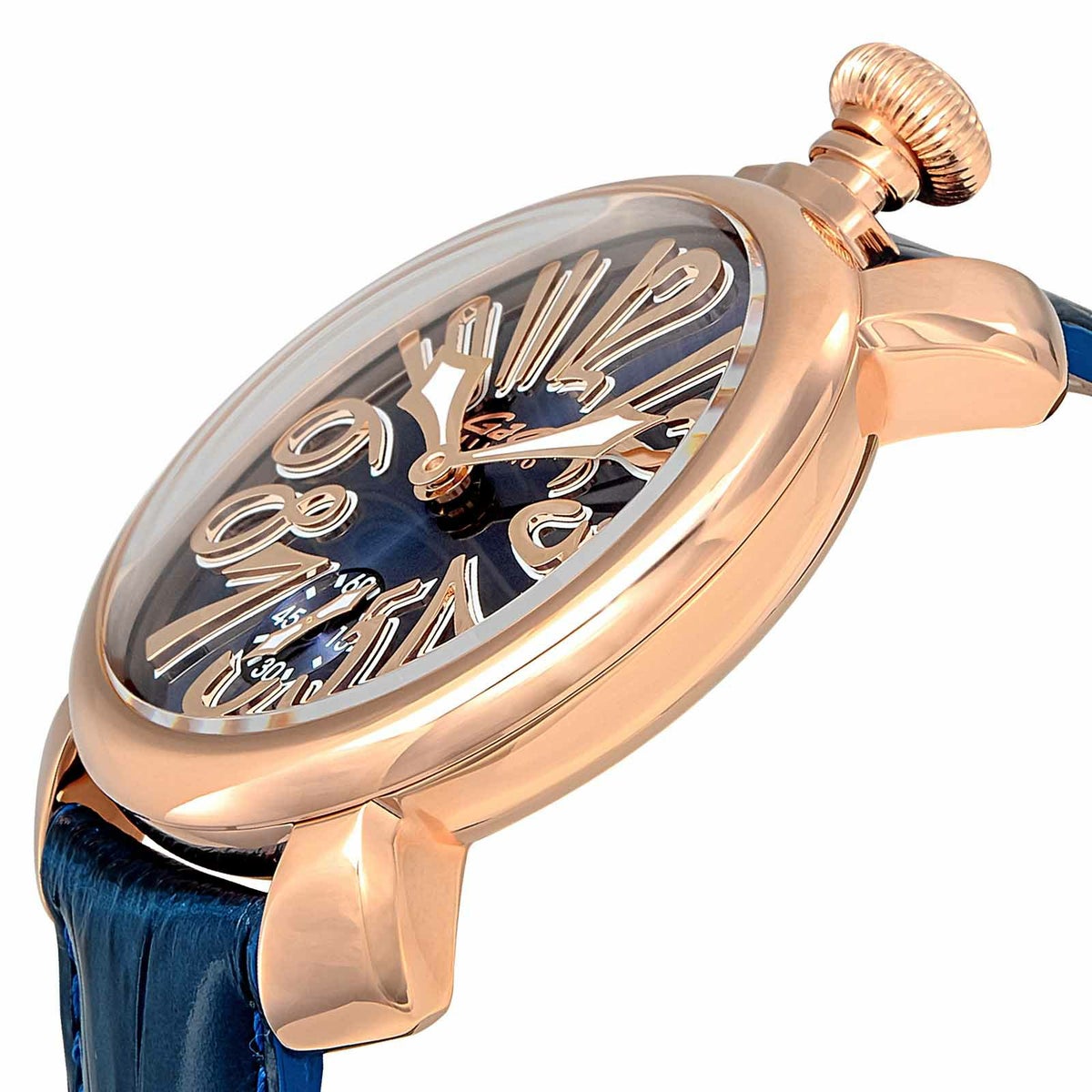 GaGaMILANO ガガミラノ 【OUTLET：展示品】マヌアーレ 48MM / 5011.05S-BLU-NEW