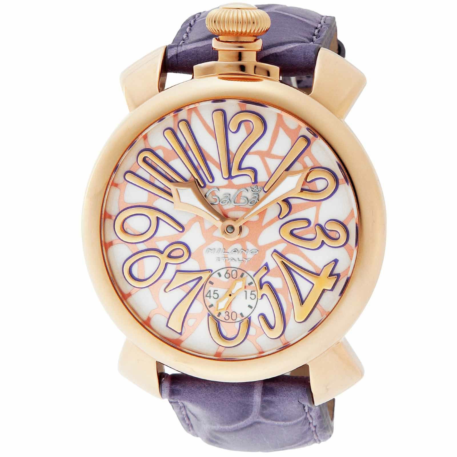 OUTLET：展示品】マヌアーレ 48MM / 5011MOSAICO01S-CHERY |ガガミラノ