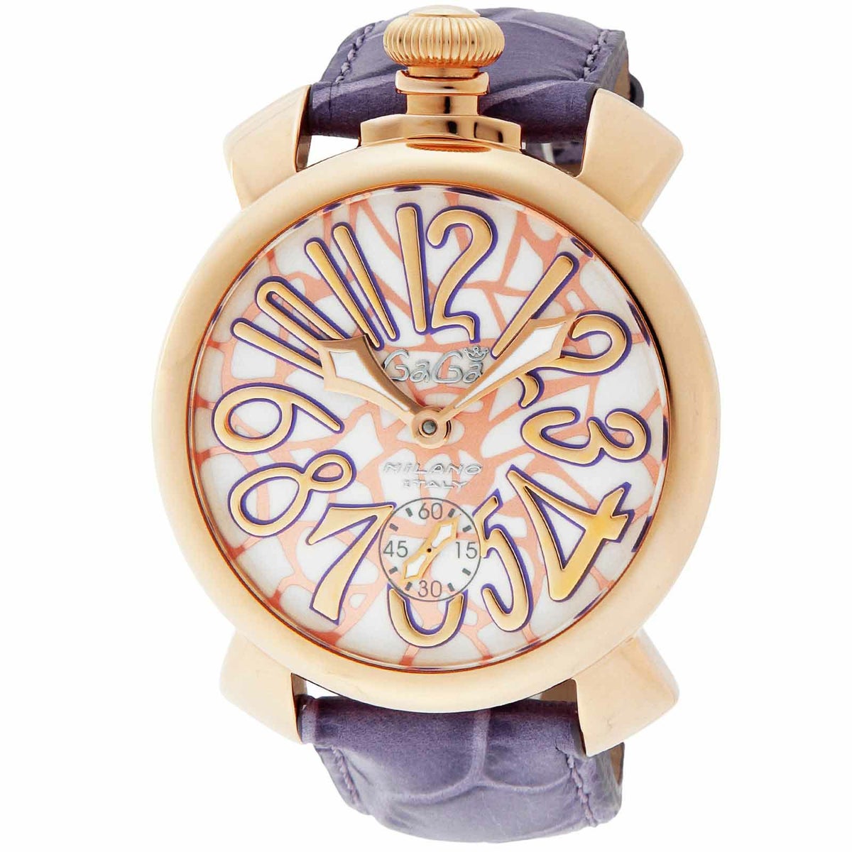 GaGaMILANO ガガミラノ 【OUTLET：展示品】マヌアーレ 48MM / 5011MOSAICO01S-CHERY