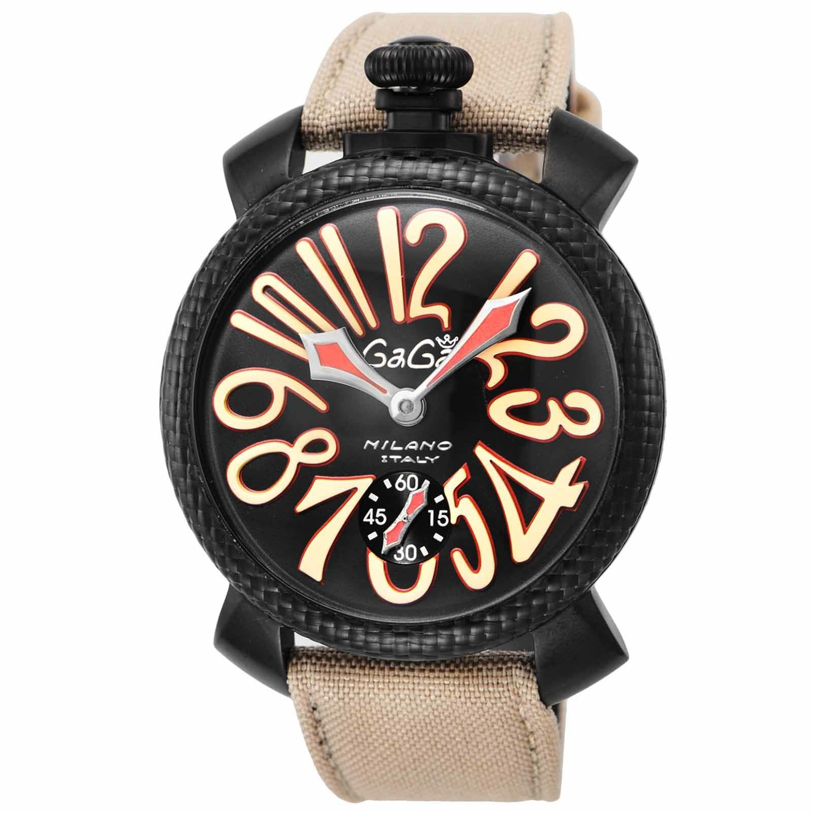 OUTLET：展示品】マヌアーレ 48MM / 5016.9 |ガガミラノ(GaGaMILANO