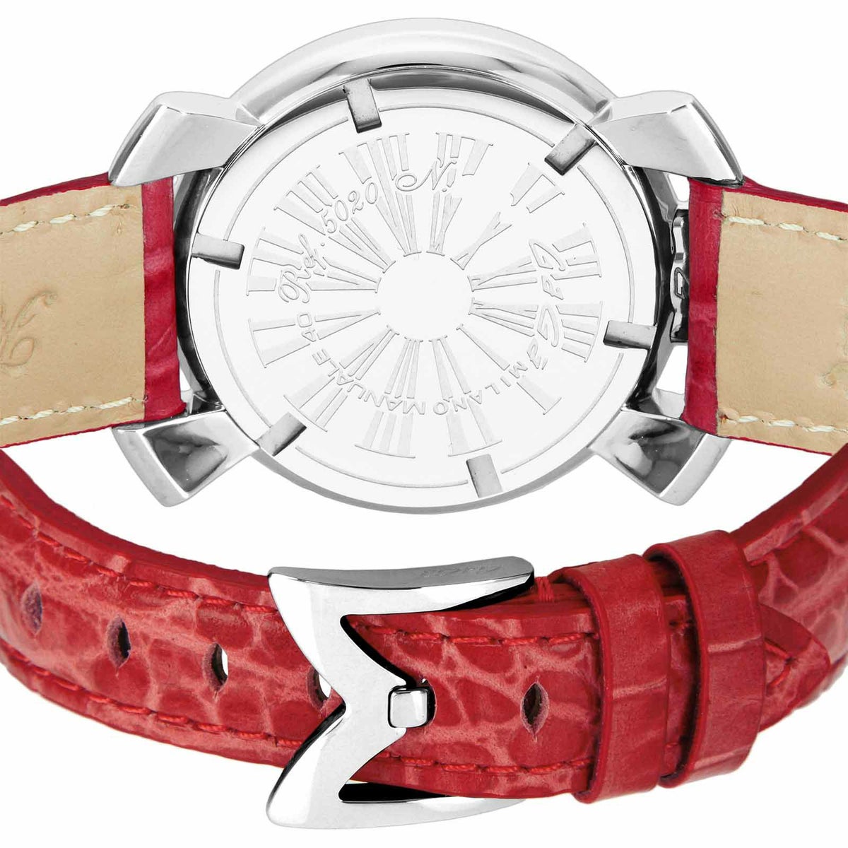 GaGaMILANO ガガミラノ 【OUTLET：展示品】マヌアーレ 40MM / 5020.2-RED-NEW