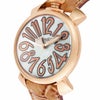 GaGaMILANO ガガミラノ 【OUTLET：展示品】マヌアーレ 40MM / 5021.2-BRW-NEW
