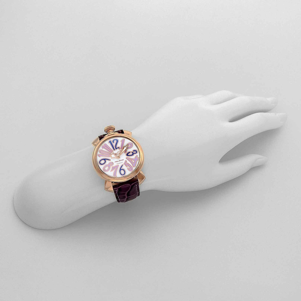 GaGaMILANO ガガミラノ 【OUTLET：展示品】マヌアーレ 40MM / 5021.4-PUP
