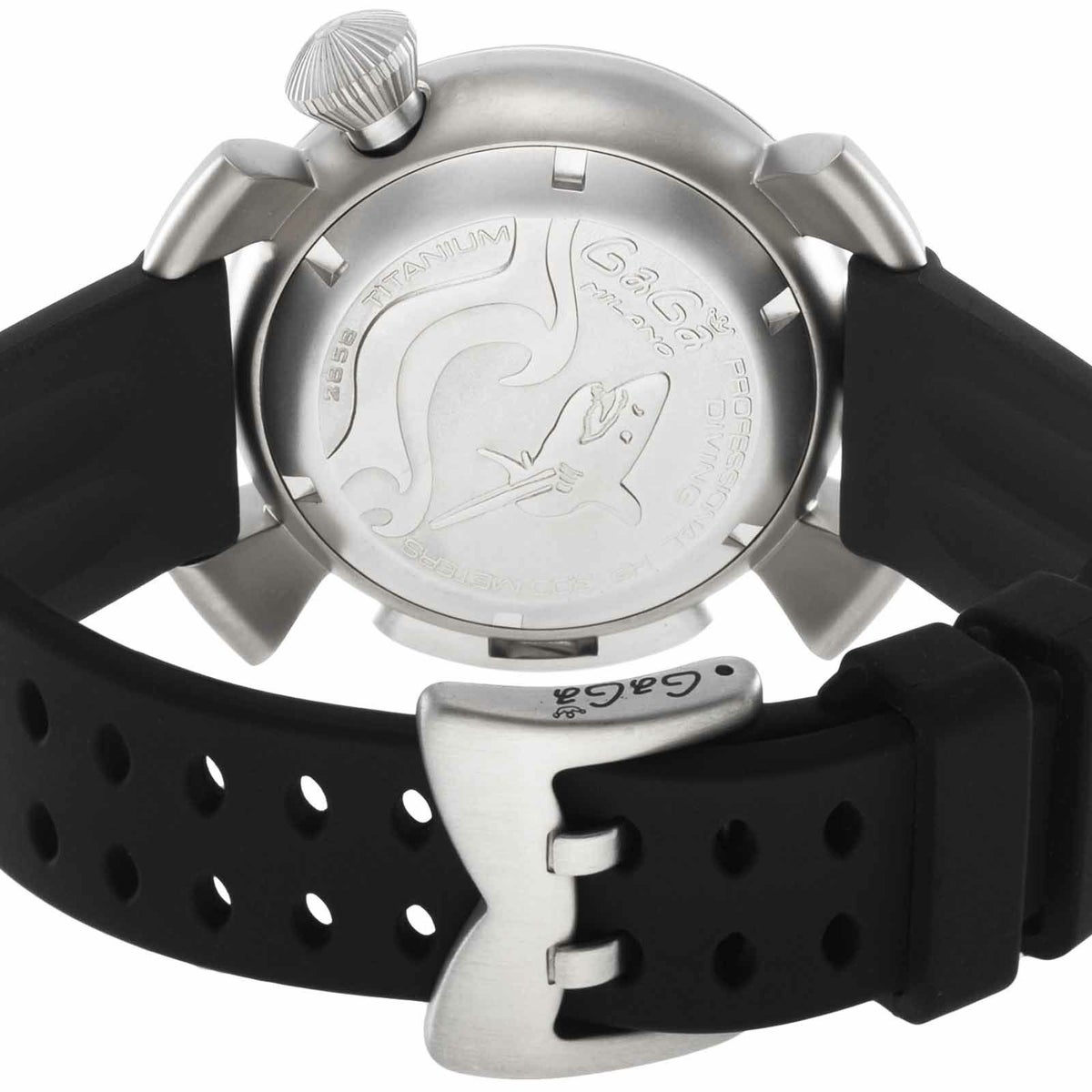 GaGaMILANO ガガミラノ 【OUTLET：展示品】ダイビング 48MM / 5040.4-BLKRUBBER