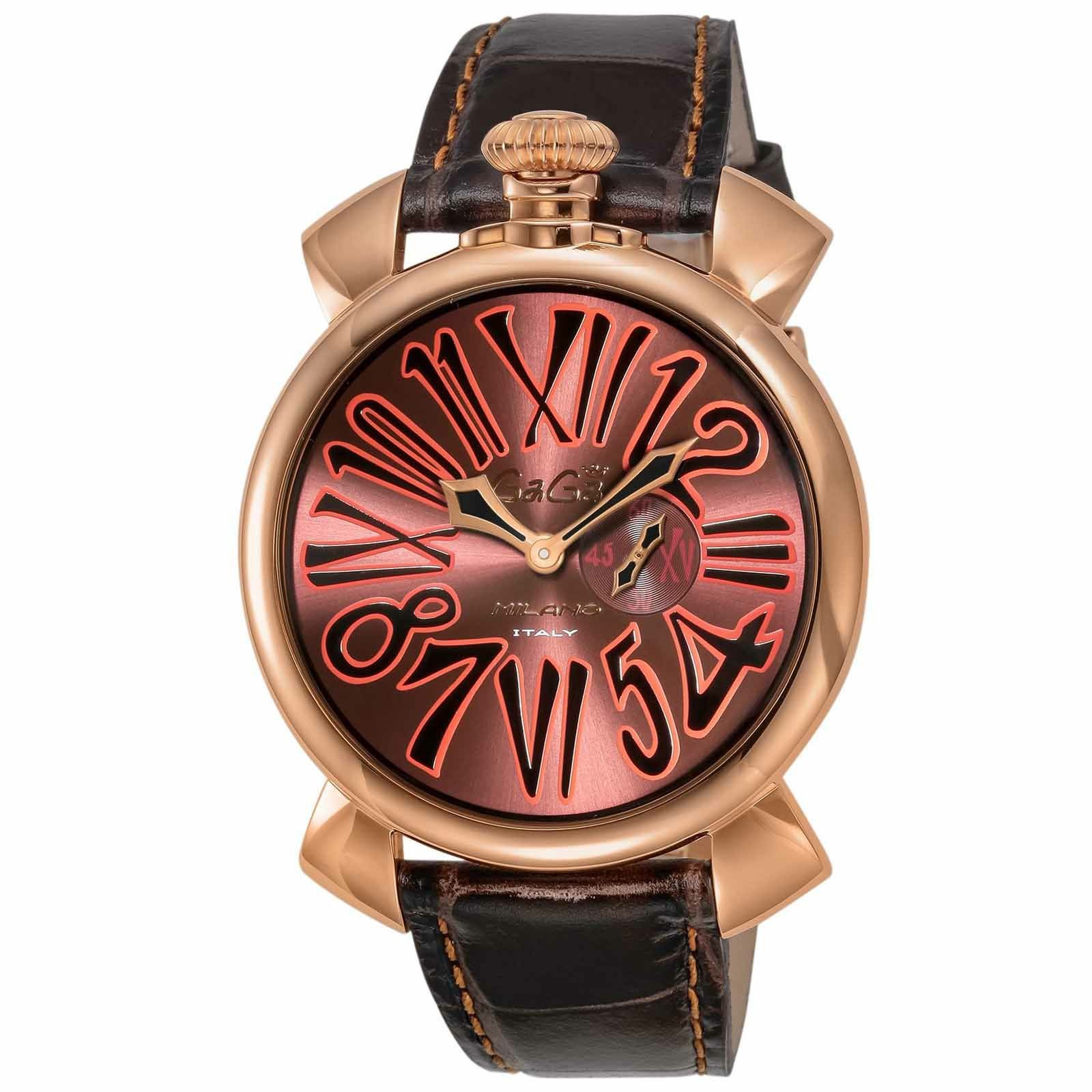 OUTLET：展示品】スリム 46MM / 5085.1 |ガガミラノ(GaGaMILANO