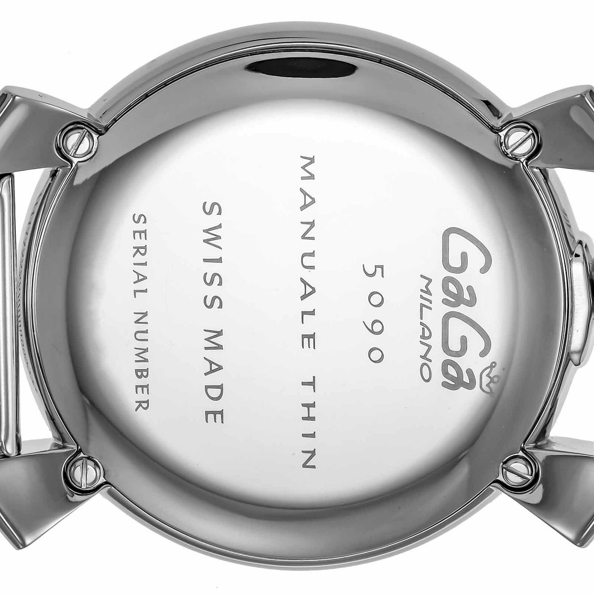 GaGaMILANO ガガミラノ 【OUTLET：展示品】マヌアーレ シン 46MM / 5090.01BR