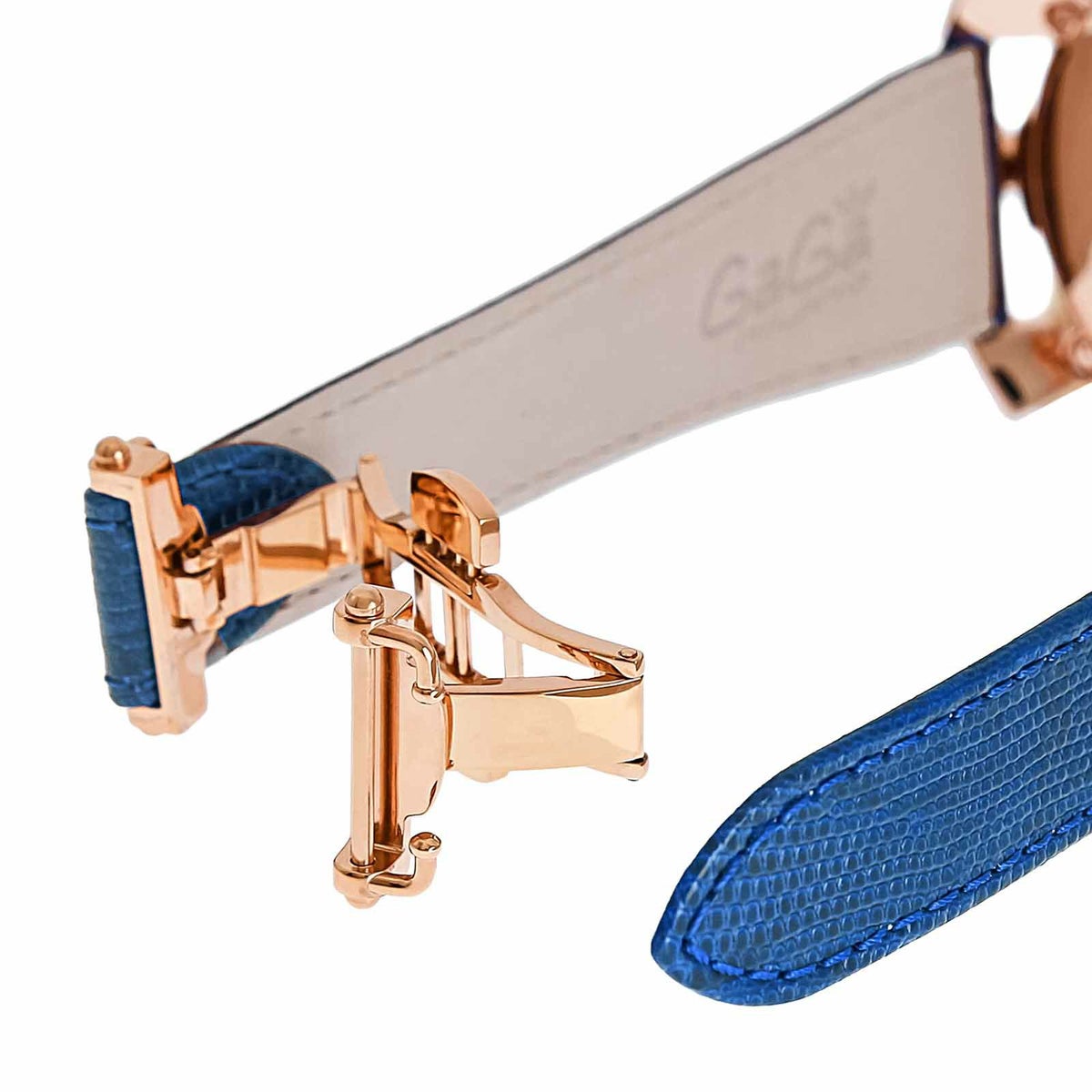 GaGaMILANO ガガミラノ 【OUTLET：展示品】マヌアーレ シン 46MM / 5091.01-BLU