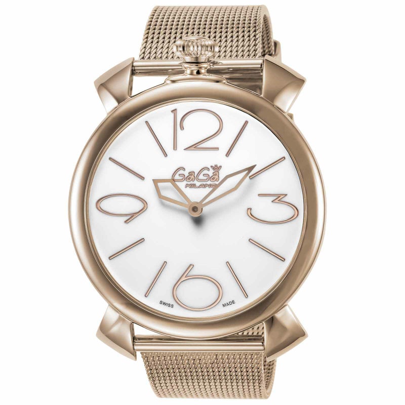 GaGaMILANO ガガミラノ 【OUTLET：展示品】マヌアーレ シン 46MM / 5091.01BR
