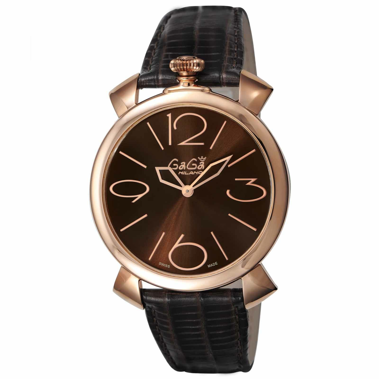 OUTLET：展示品】マヌアーレ シン 46MM / 5091.03-N |ガガミラノ