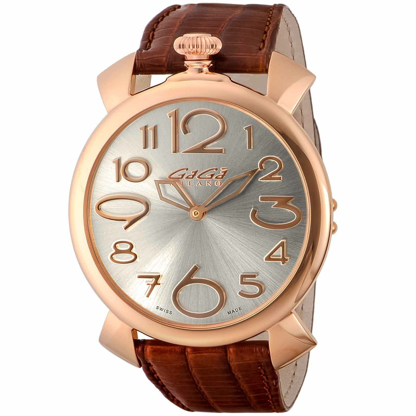 OUTLET: 展示商品] Manuale Thin 46MM / 5091.04 | GaGa Milano| 海外