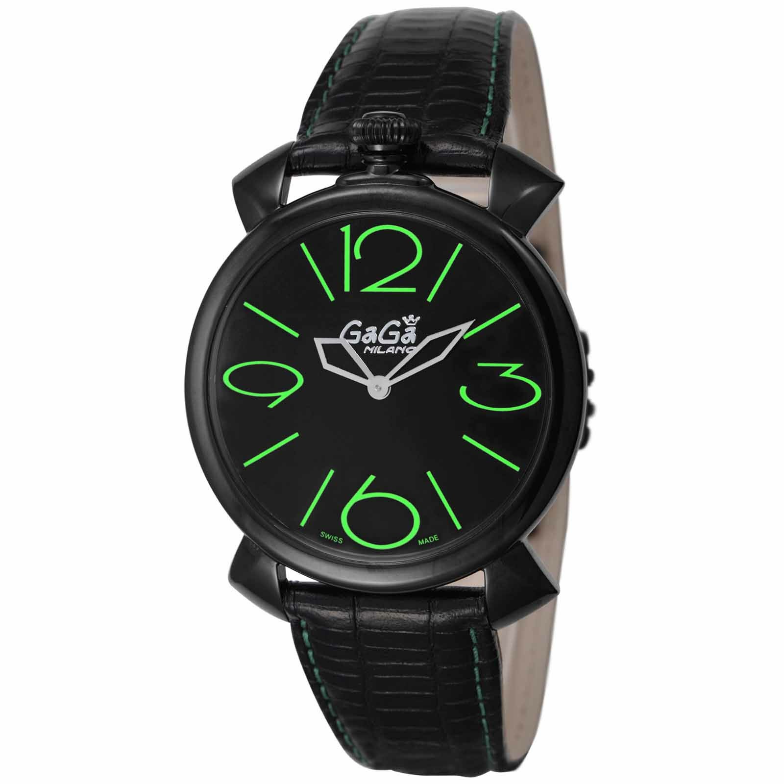 OUTLET：展示品】マヌアーレ シン 46MM / 5092.02 |ガガミラノ