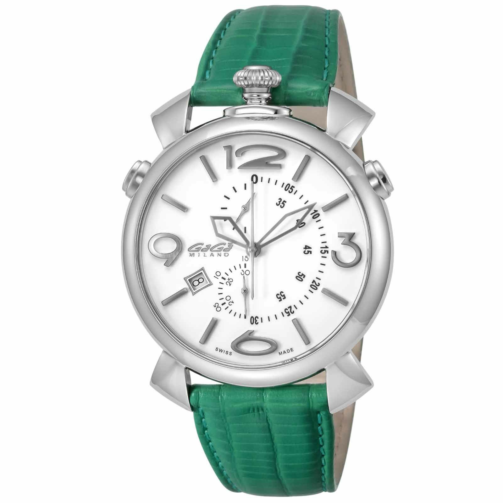 ガガミラノ THINCHRONO46MM509702SG-N OUTLET：展示品】シン クロノ 46MM / 5097.02SG-N |ガガミラノ