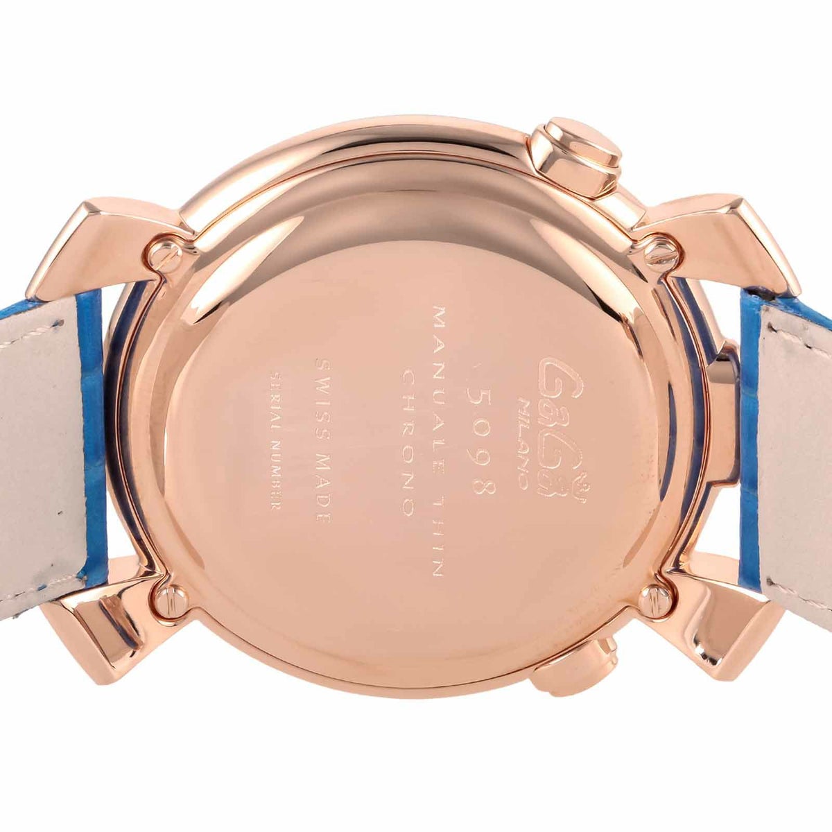 GaGaMILANO ガガミラノ 【OUTLET：展示品】シン クロノ 46MM / 5098.01BT-N