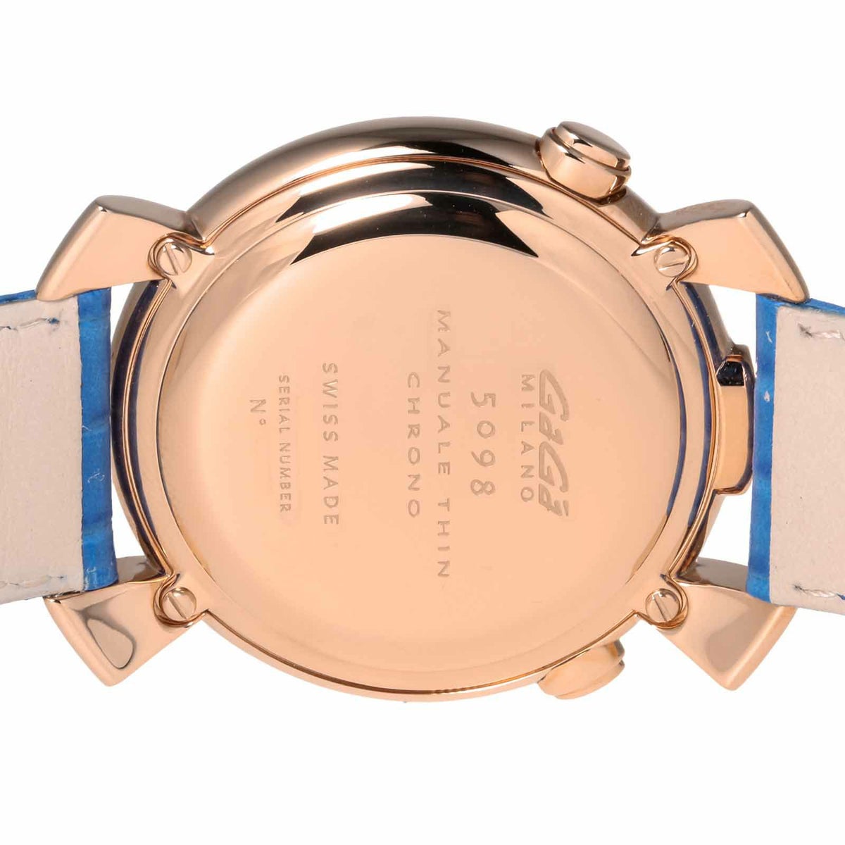 GaGaMILANO ガガミラノ 【OUTLET：展示品】シン クロノ 46MM / 5098.01BT-NEW-N